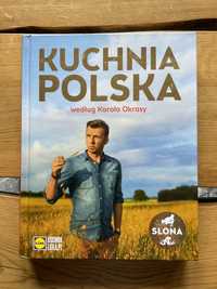 Ksiazka Kuchnia Polska według Karola Okrasy Kuchnia Lidla