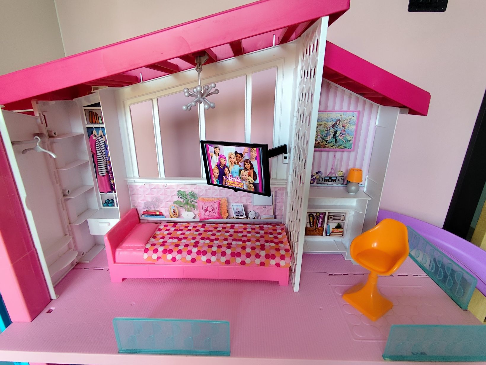 Domek dla Barbie dreamhouse