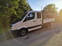 Volkswagen Crafter, 7 osobowy, stan idealny, klimatyzacja, hak do 3500