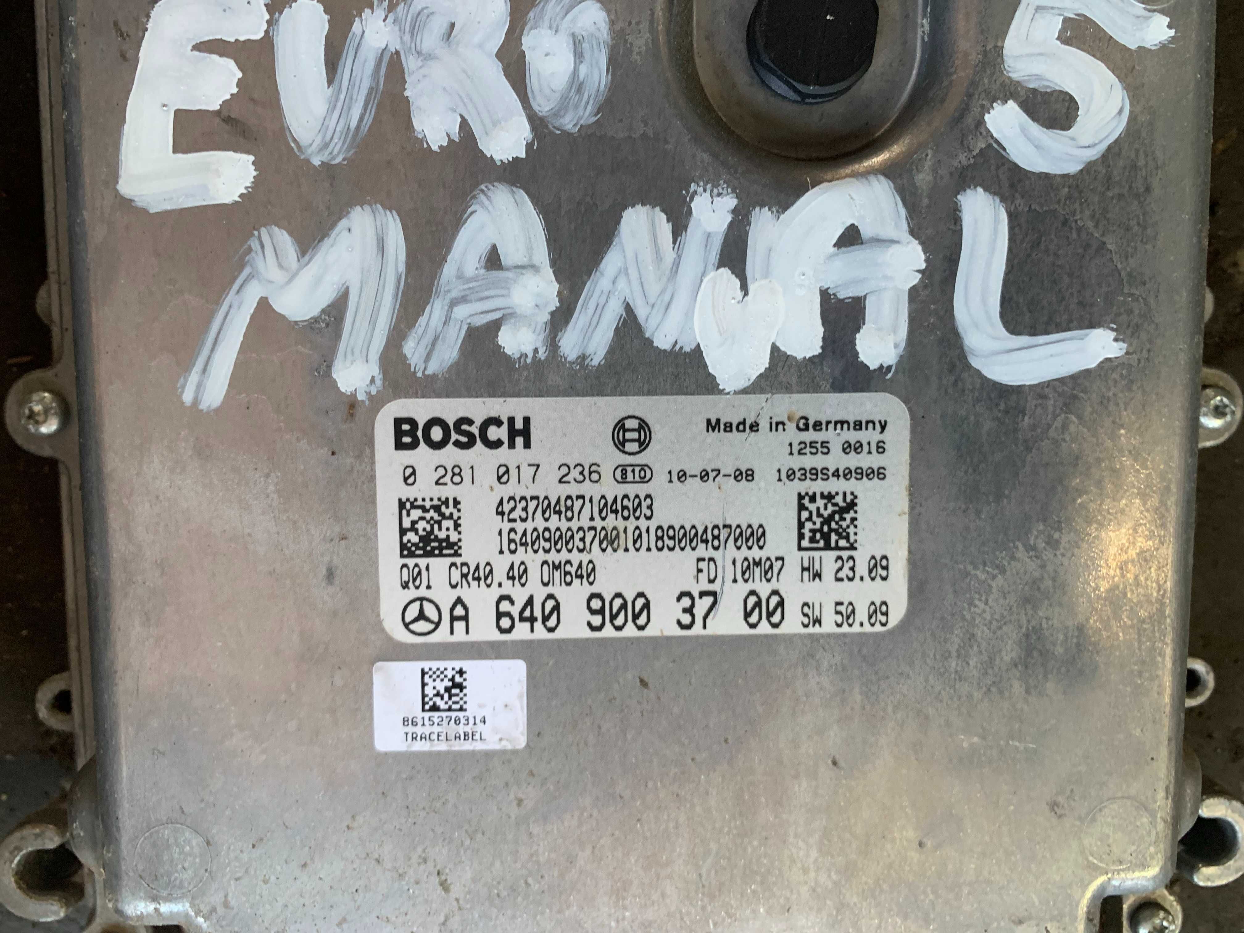 Mercedes A klasa W169 LIFT Komputer sterownik silnika STACYJKA EURO 5