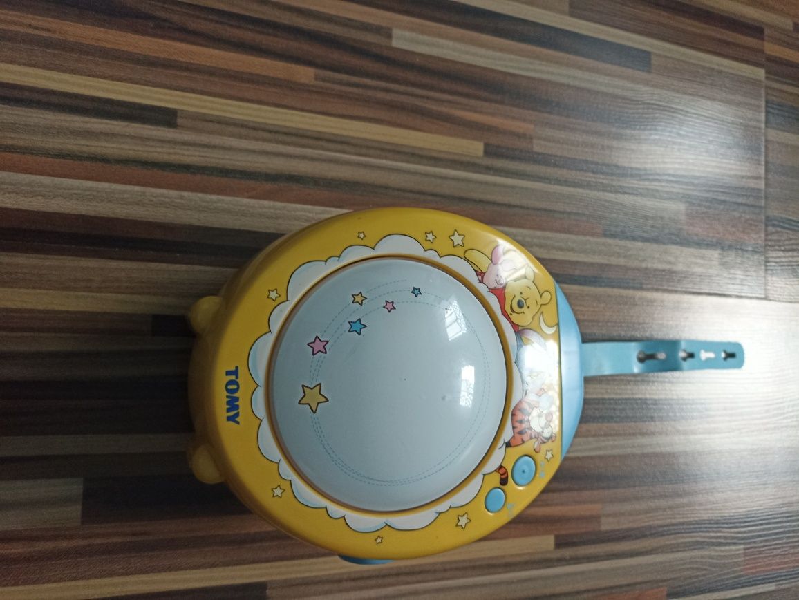 Projektor z bajkami Kubuś Puchatek 3w1