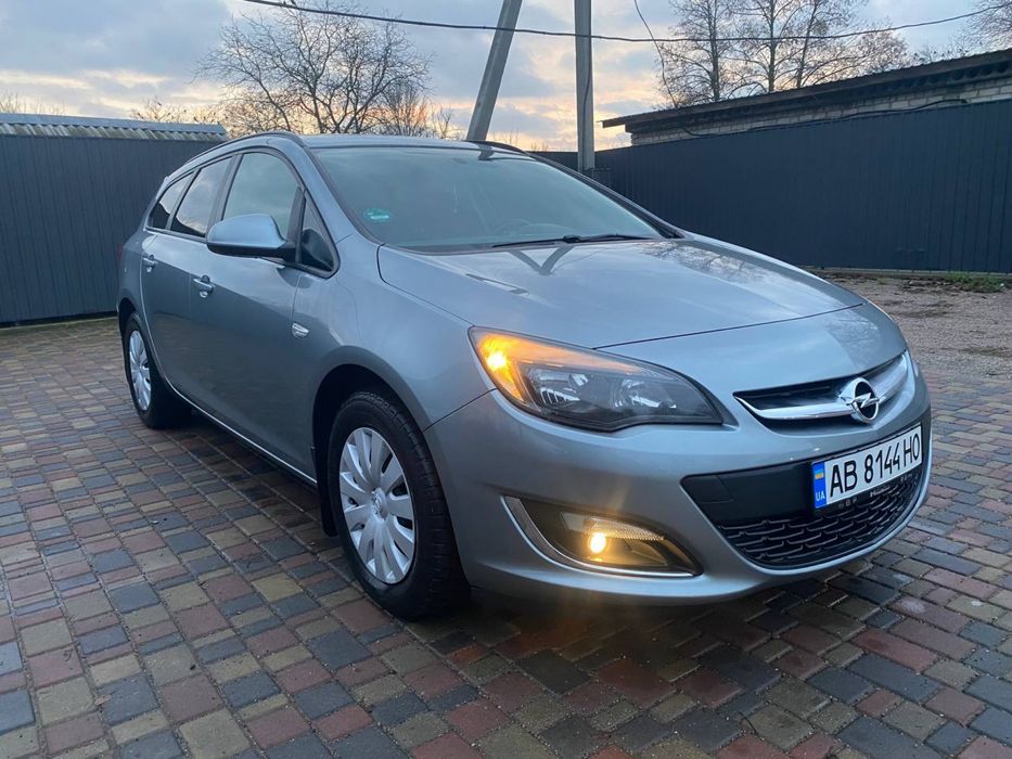 Opel Astra J 1.7D
