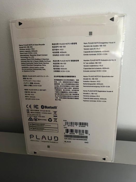 Диктофон Plaud Note