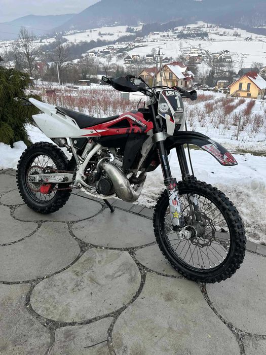 Husqvarna wr250 z 2010r 2mth po generalce remoncie