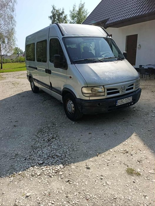 Renault Master/ Nissan interstar2.5dci