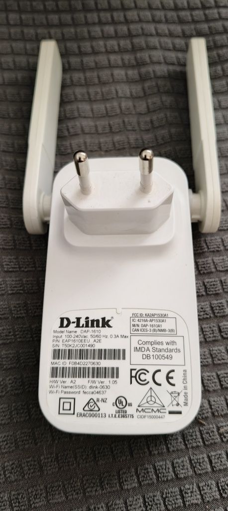Wzmacniacz sieci D Link - DAP 1610