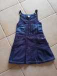 Vestido de ganga Chicco