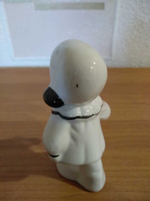 Статуэтка. Первый выпуск. Футбол. Лев Яшин. Майсенский/Мейсен фарфор