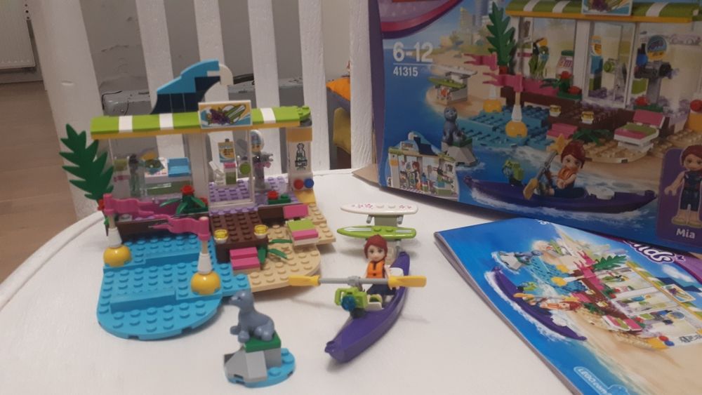 Lego friends Sklep dla surferów