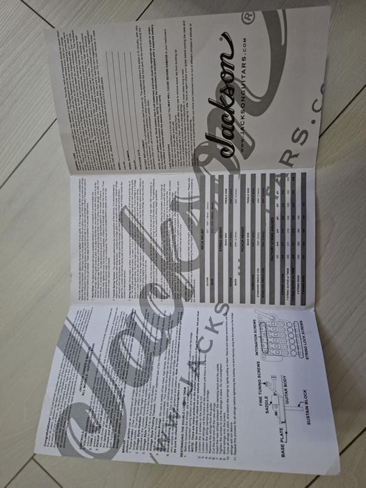 Gitara Jackson JS32 Warrior