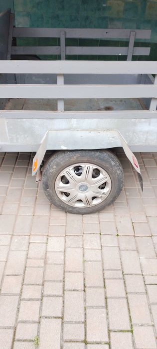 Продам причеп до мотоблока