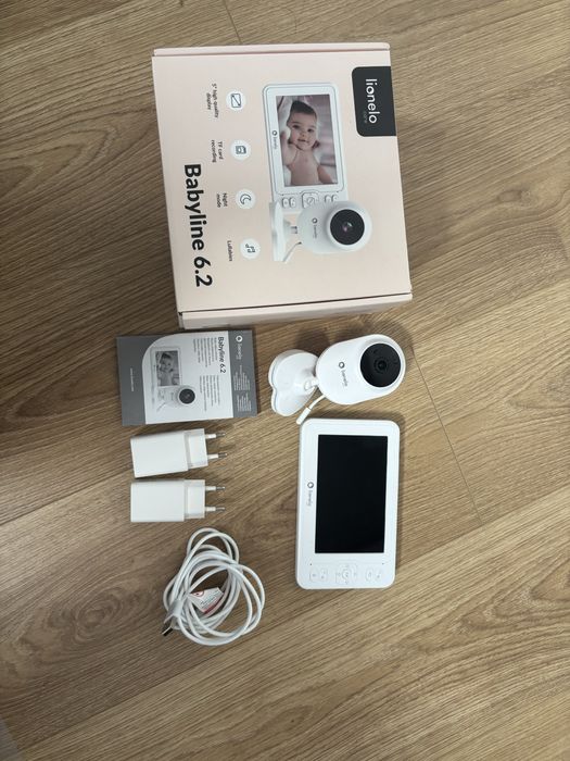 Niania elektryczna Lionelo Babyline 6.2