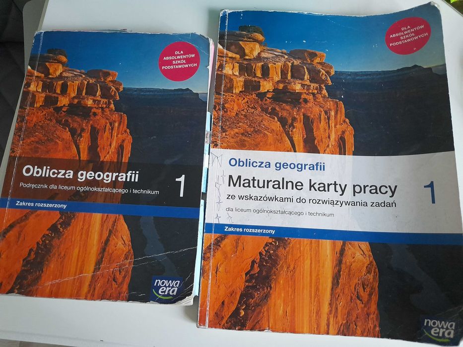 Oblicza Geografii 1 + Maturalne karty pracy 1