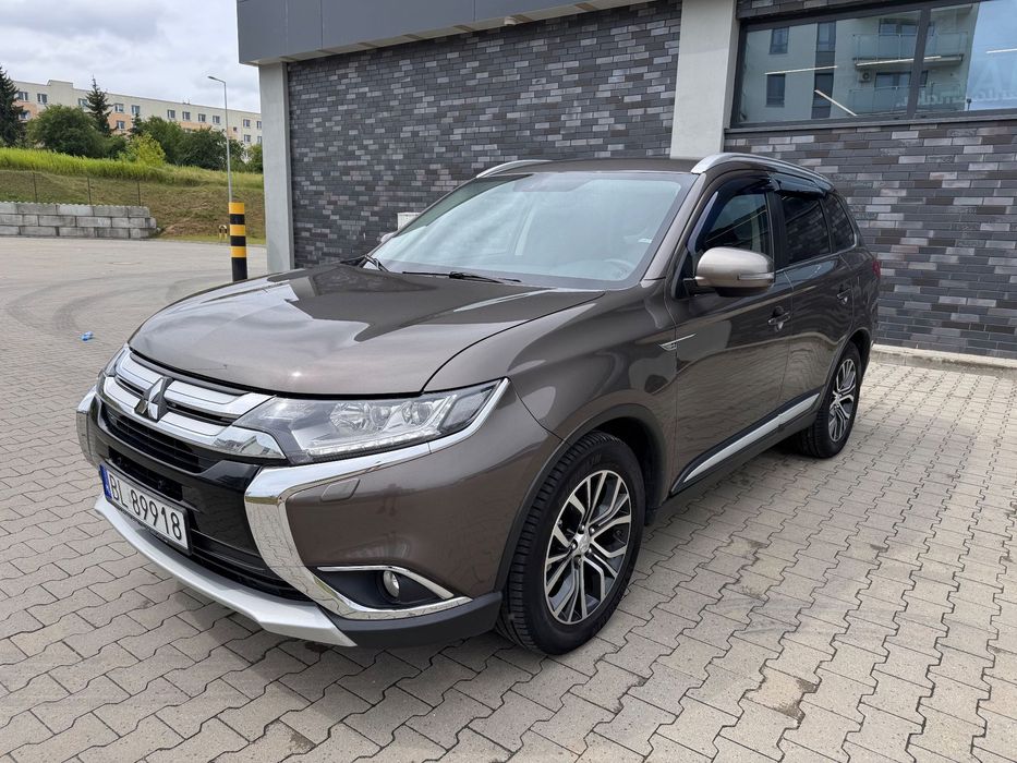 Mitsubishi Outlander LIFT TED Super stan niski przebieg bezwypadkowy LPG doinwestowany