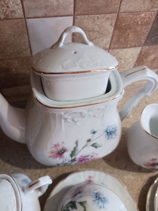 Serviço de chá Vista Alegre