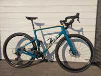 Ridley Kanzo Adventure, karbonowy, rozmiar M kupiony w 2024, gwarancja