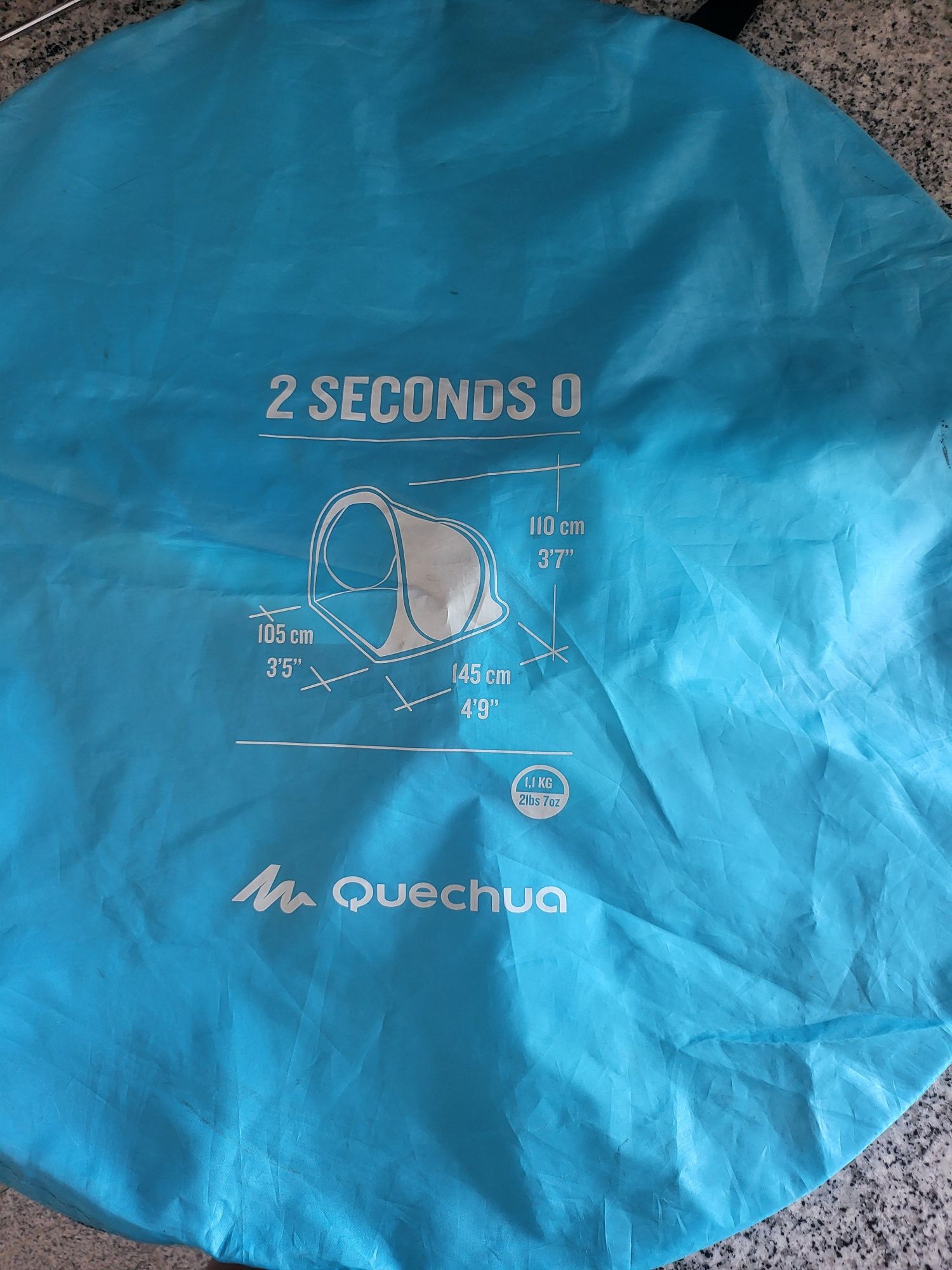 Tenda Quechua 2 Seconds 0
