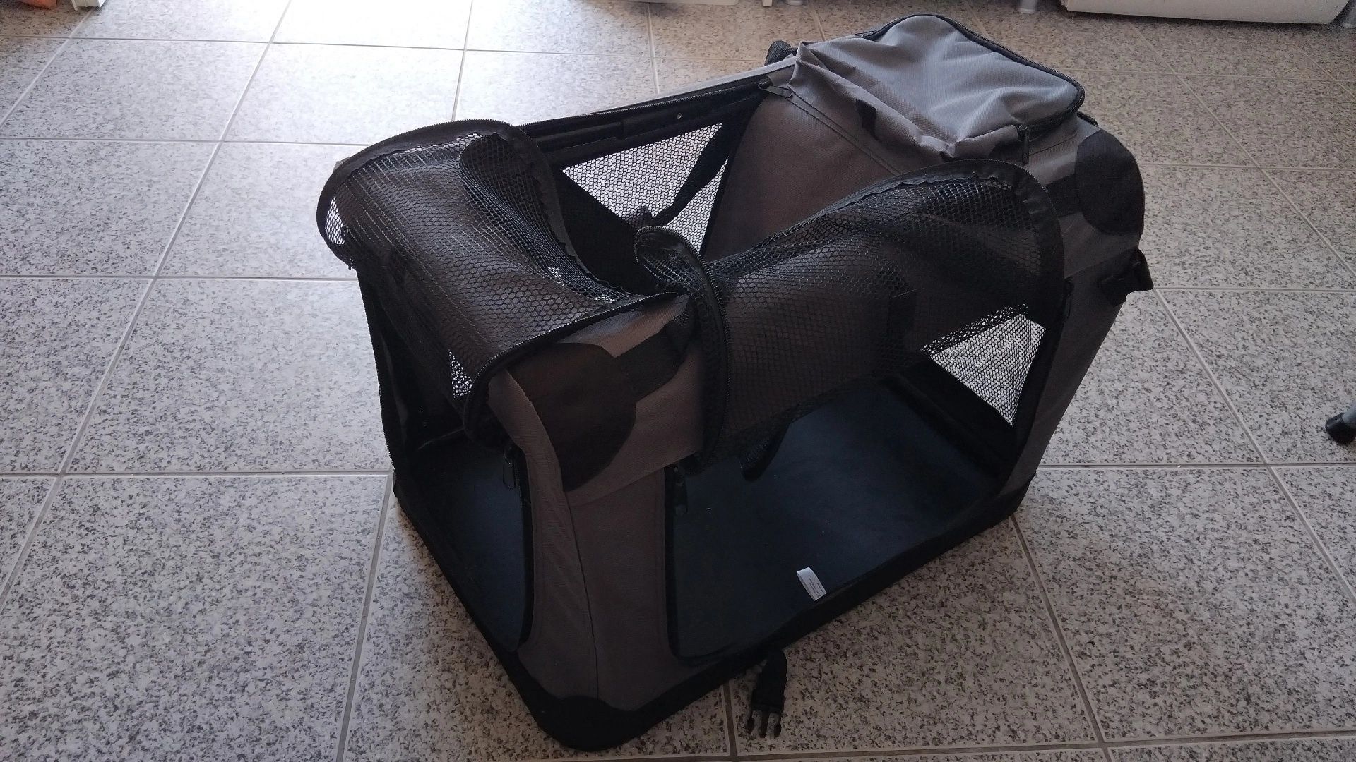 Mala de transporte de animais
