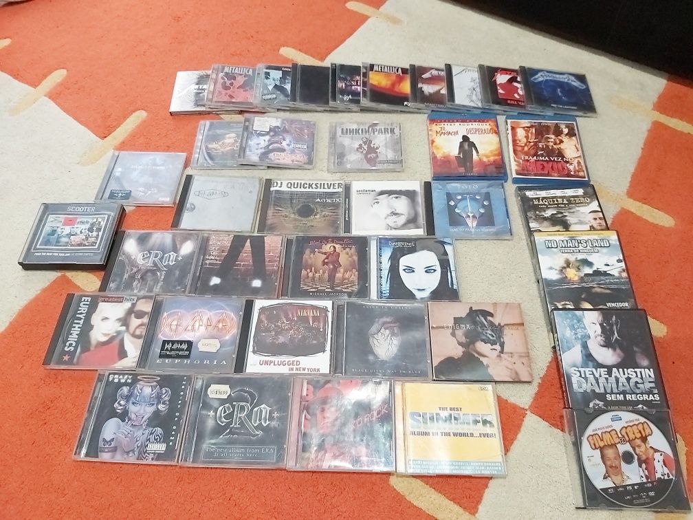 Dvd's CD suporte para CD`s