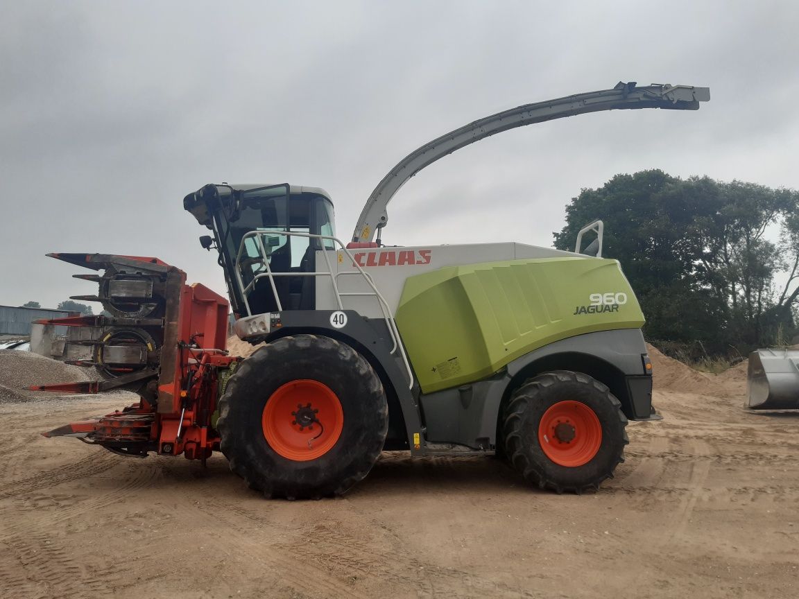 Sieczkarni Claas Jaguar 960 shredladze 950,960 950,900,kemper