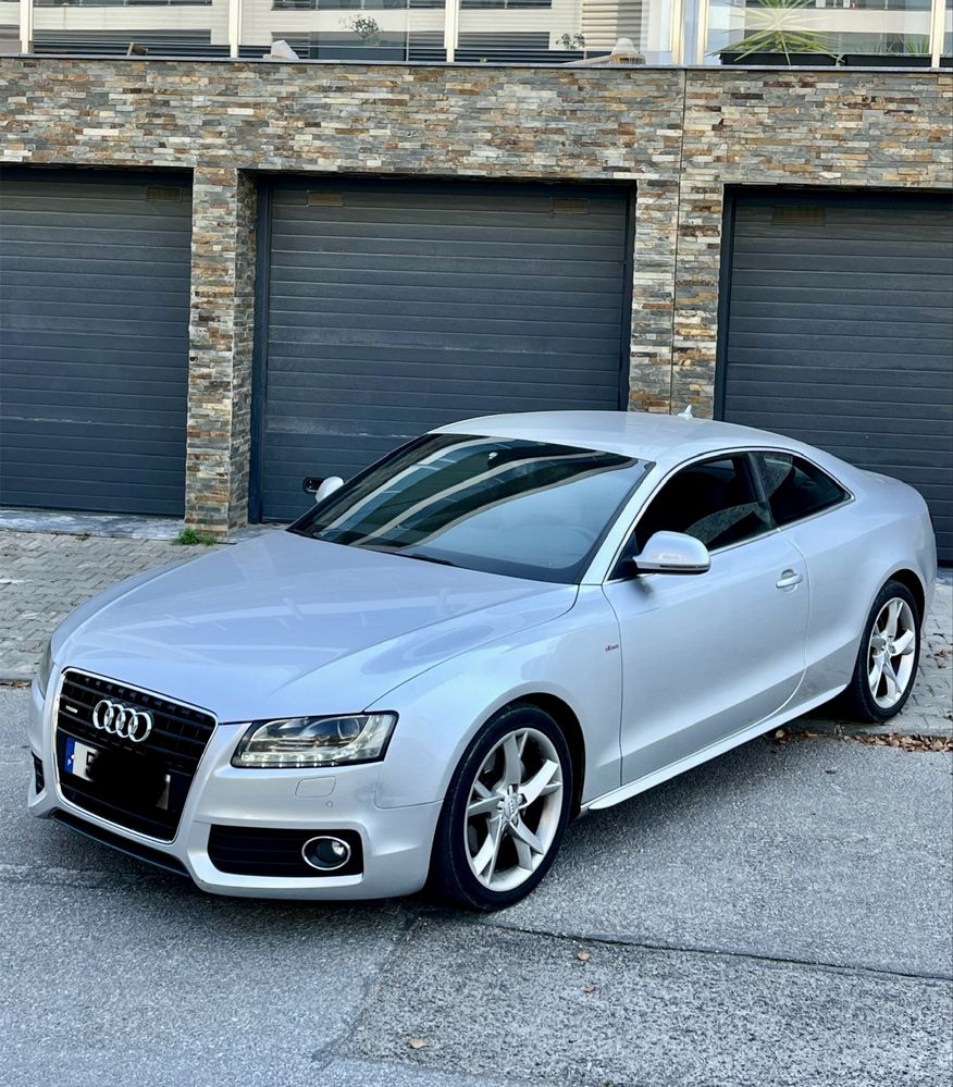 Audi A5 3.0 tdi quattro S-line original ano 2008 Nacional aceito troca