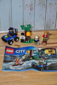 Z0159. Zestaw LEGO City 60171-1 Uciekinierzy w górach