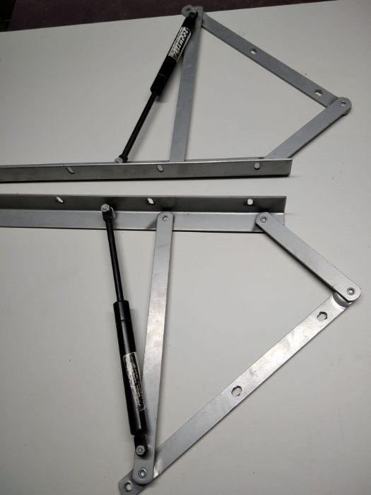 Sistema Basculante para cama