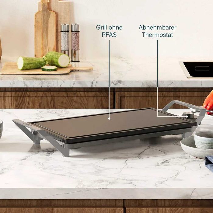 Grill stołowy Grill kamienny Princess