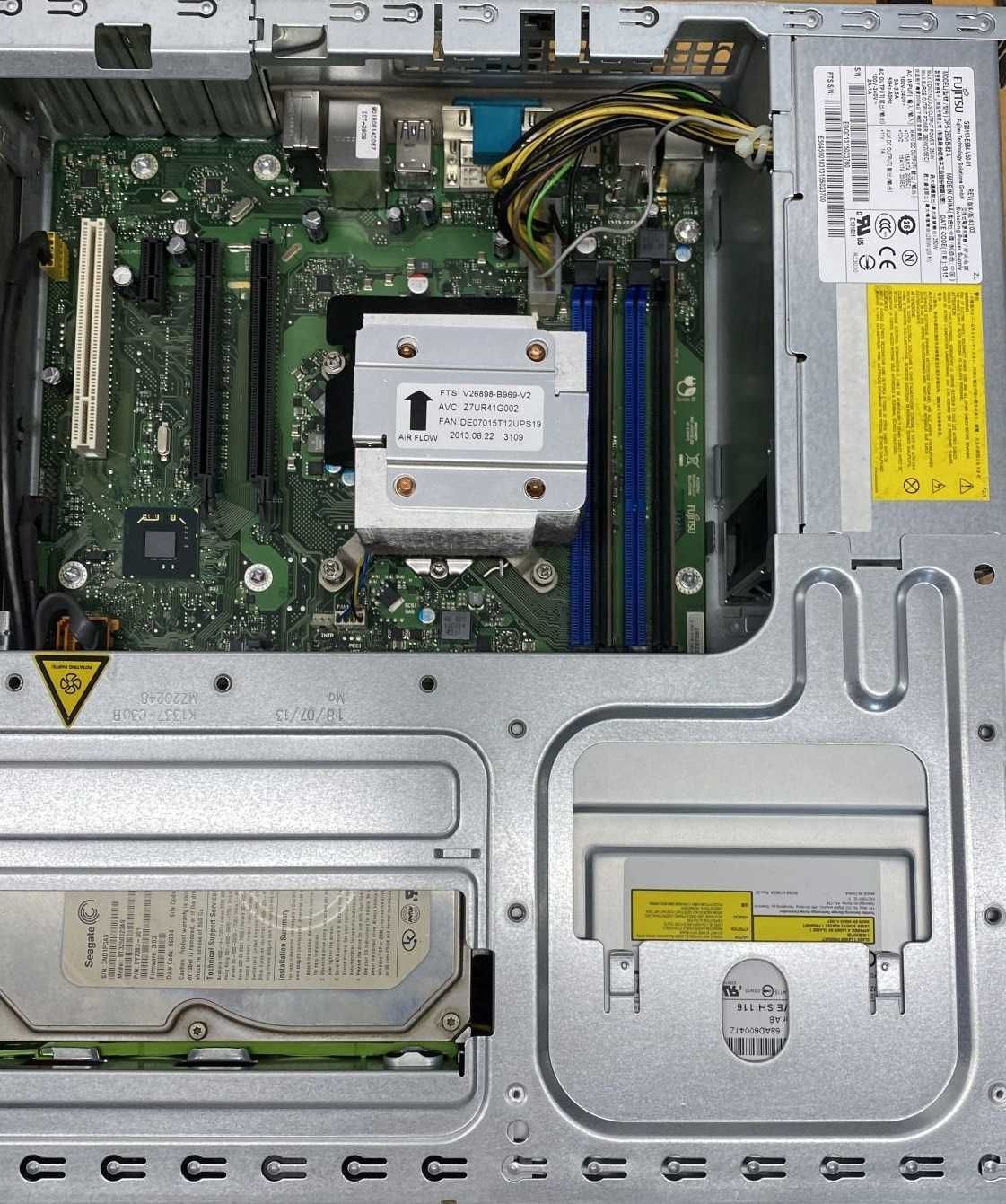 SFF Fuji  Для офісу та навчання\intel i3|i5-3220\ 8 гб ddr3\ 0-500 hdd