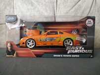 Model samochodu Jada Toys Fast & Furious Brian's Toyota Supra 1:24