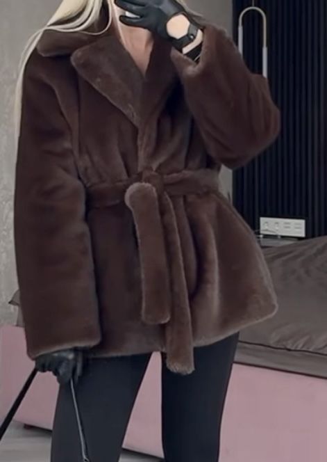 Еко шуба під норку