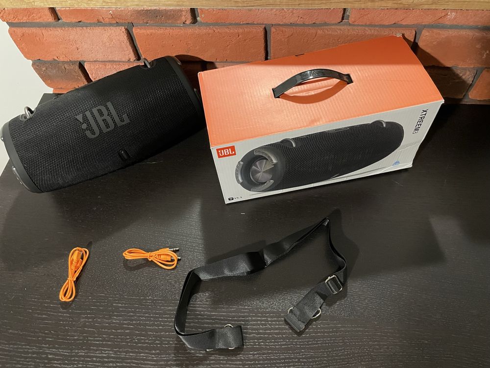 Bezprzewodowy Głośnik JBL Xtreme 3 - Nowy