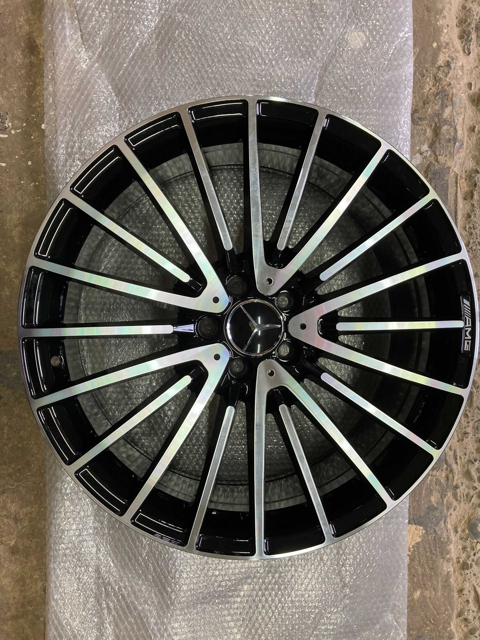Диски новые разноширокие R19/20 5x112 для Mercedes-Benz,AMG Style.
