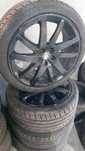 Jantes seat ibiza fr 17 5x100 furação