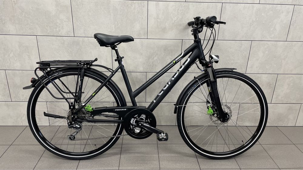 Pegasus Tecaro SL rower trekkingowy koła 28 3x9 Deore