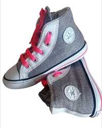 Детские кеды хайтопы Converse All star оригинал из США