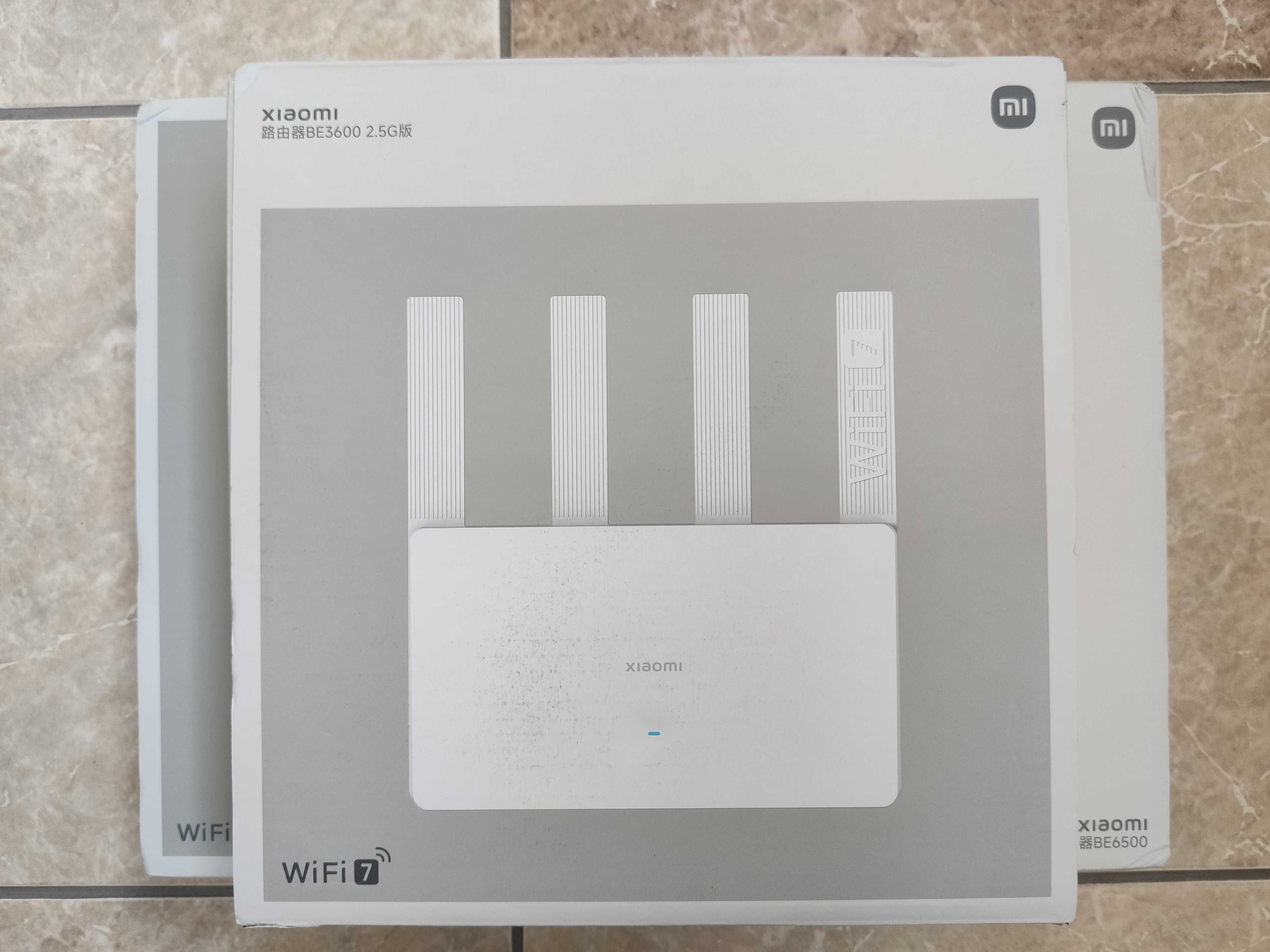 Роутер Xiaomi BE3600 (RD15) WiFi 7