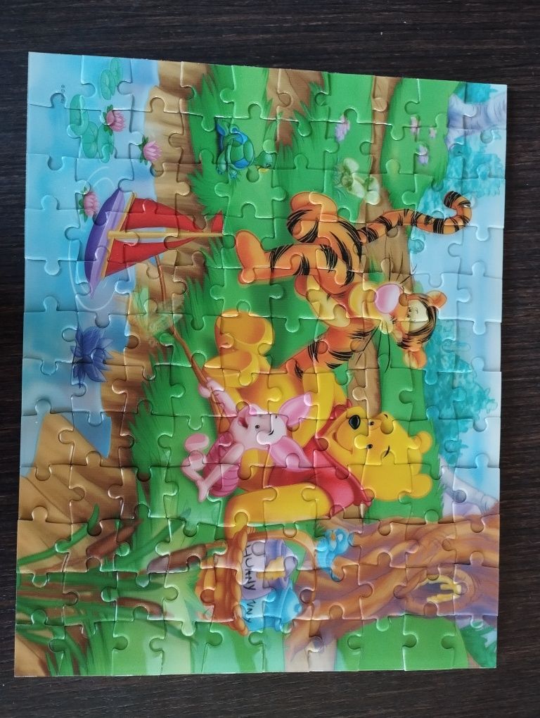 Puzzle 3D Kubuś Puchatek