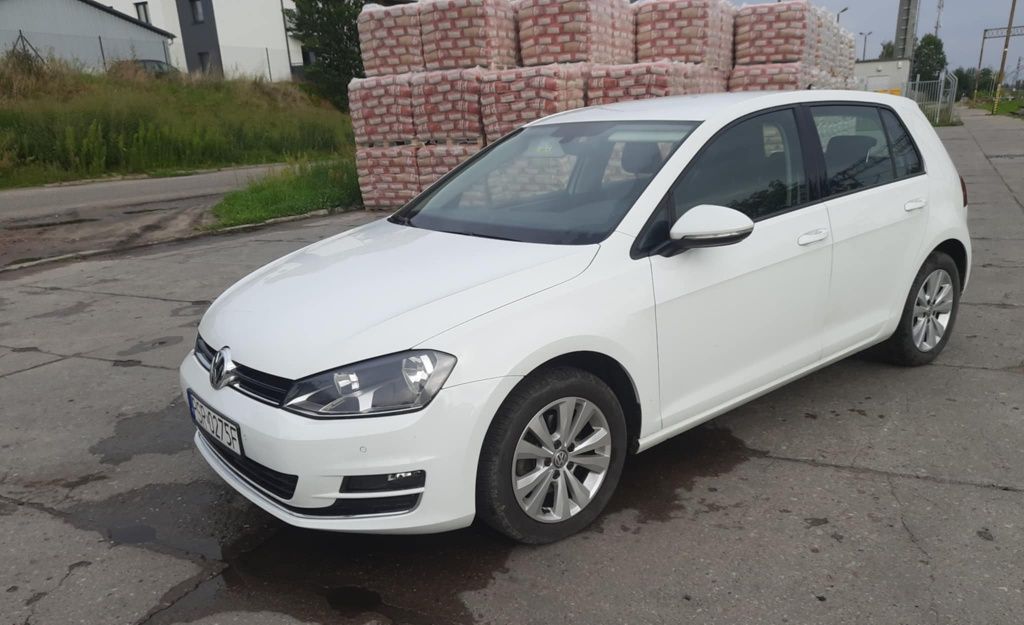 VW Golf 7 1.6tdi radar DSG