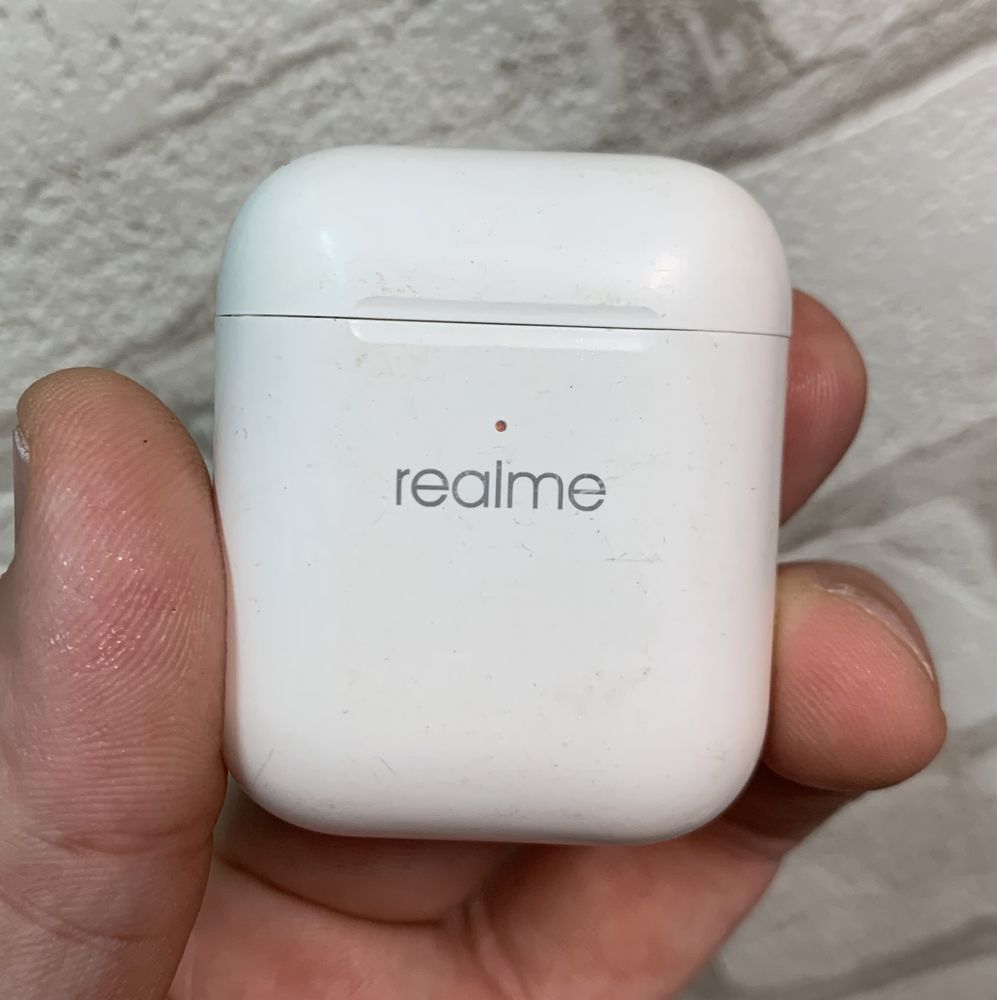 Кейс для наушников Realme RMA201-M, RMA215, Air Buds 5.0