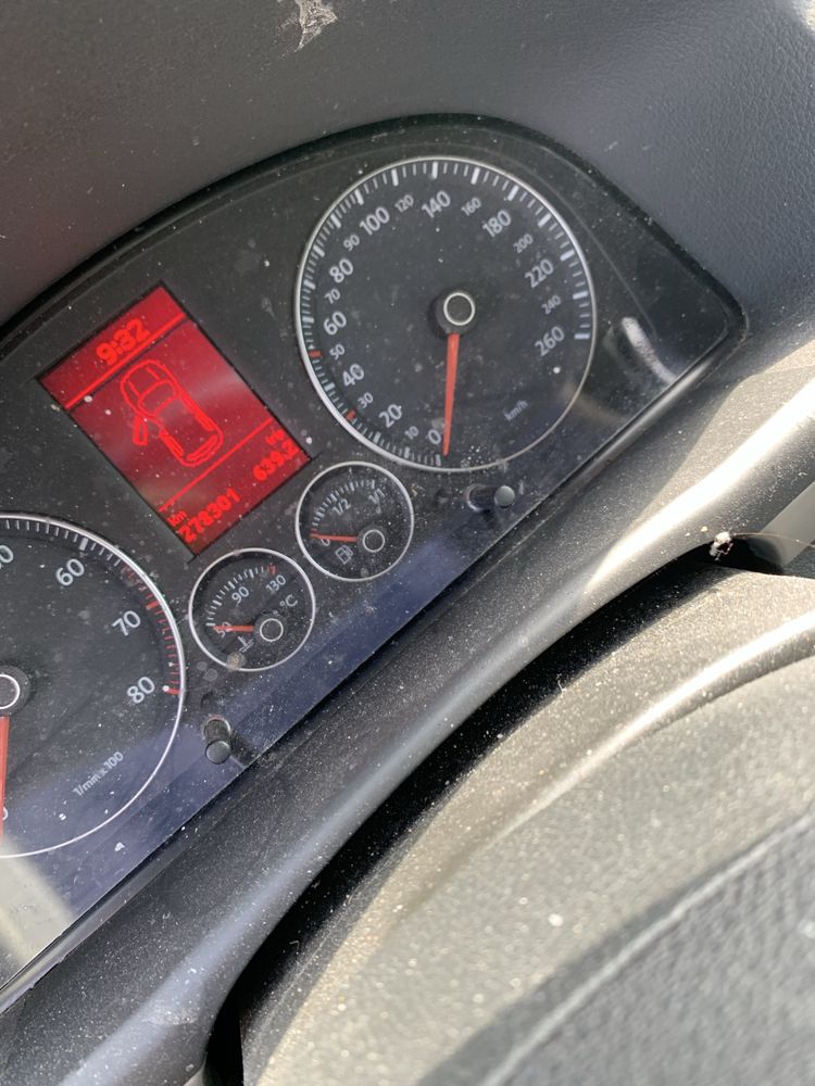 Vw touran 1.4 tsi lift uszkodzony