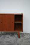 Komoda tekowa Dania vintage modern drewno