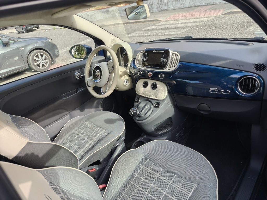 Fiat 500 1.2  com 93000km Novembro 2017