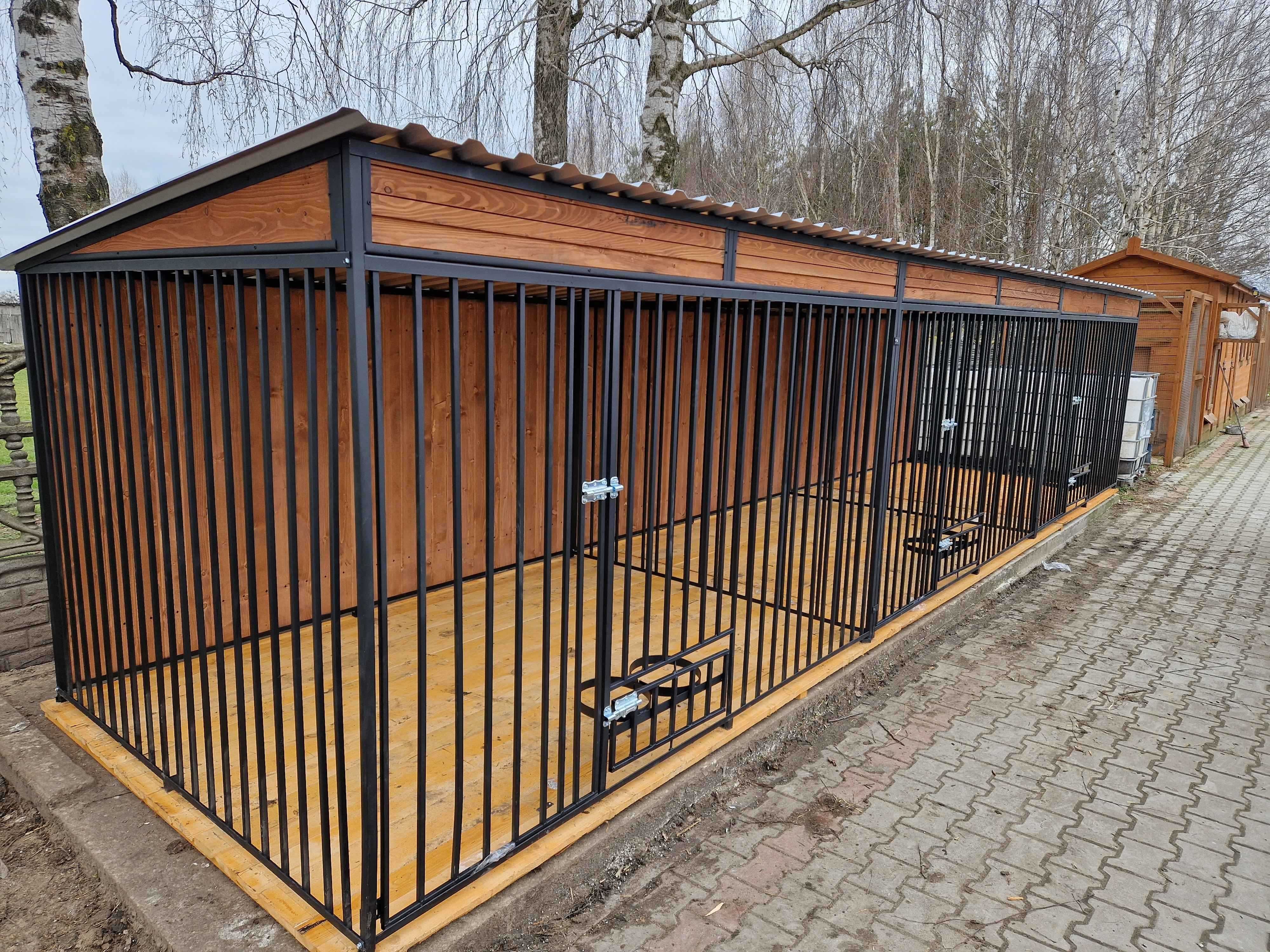 Kojec klatka box zagroda dla psa 3x2m