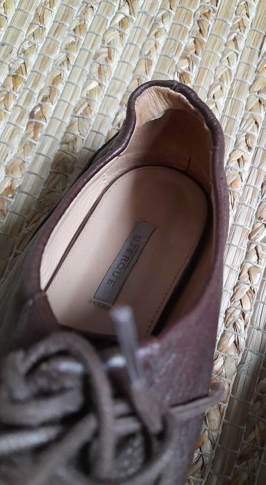 Sapatos uterque em pele 39