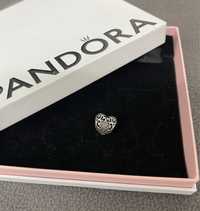 Pandora kamień urodzinowy czerwiec charms s925 ALE serce moments