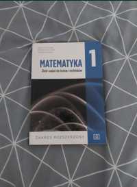 Sprzedam zbior zadan do matematyki klasa 1 zakres rozszerzony