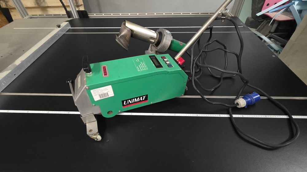 Leister Unimat zgrzewarka do folii Oczka wodne, Baseny Plandeki Dachy