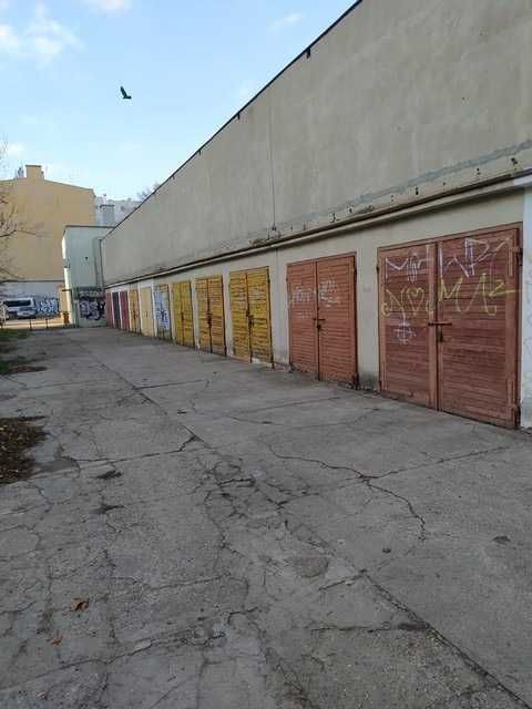 | garaż murowany 16 m2 | Wrocław centrum | ul. Grabiszyńska / Lubuska