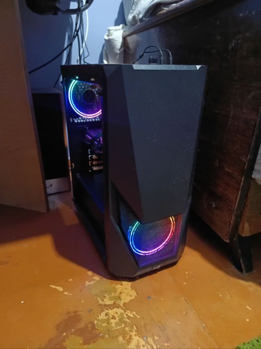 Игровой Компьютер AMD Radeon RX 6700, AMD Ryzen 5 5500